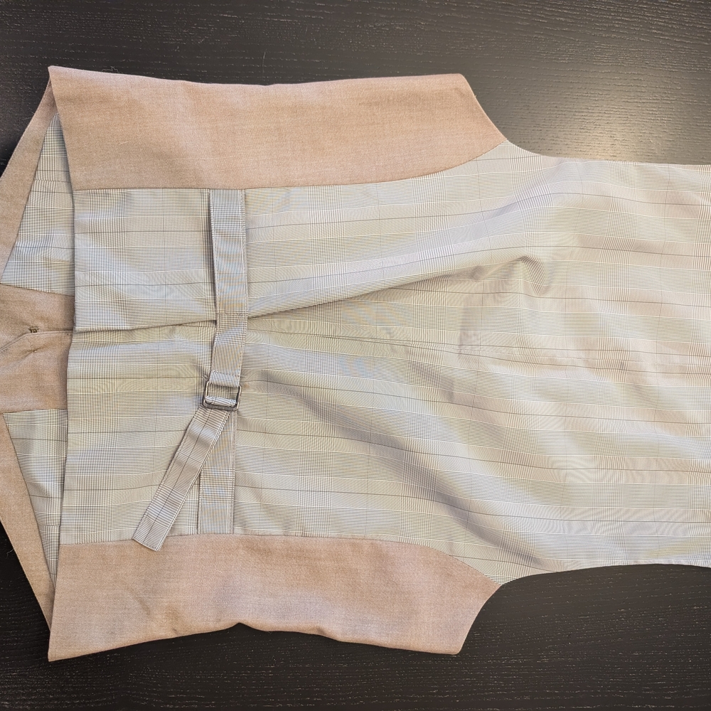 jf j.ferrar Light Tan Vest - Picture 5 of 10